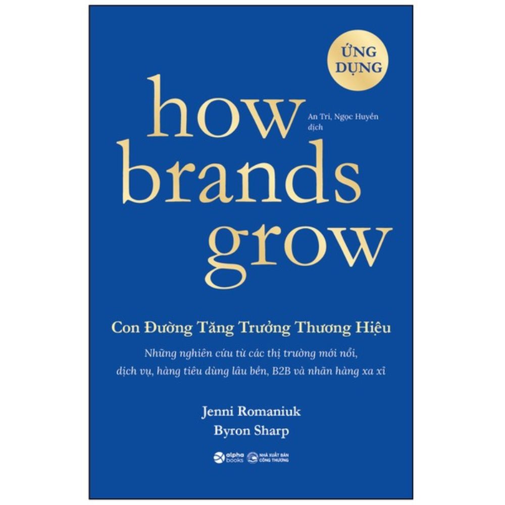How brands grow - Con đường tăng trưởng thương hiệu: phần 2 (màu xanh)