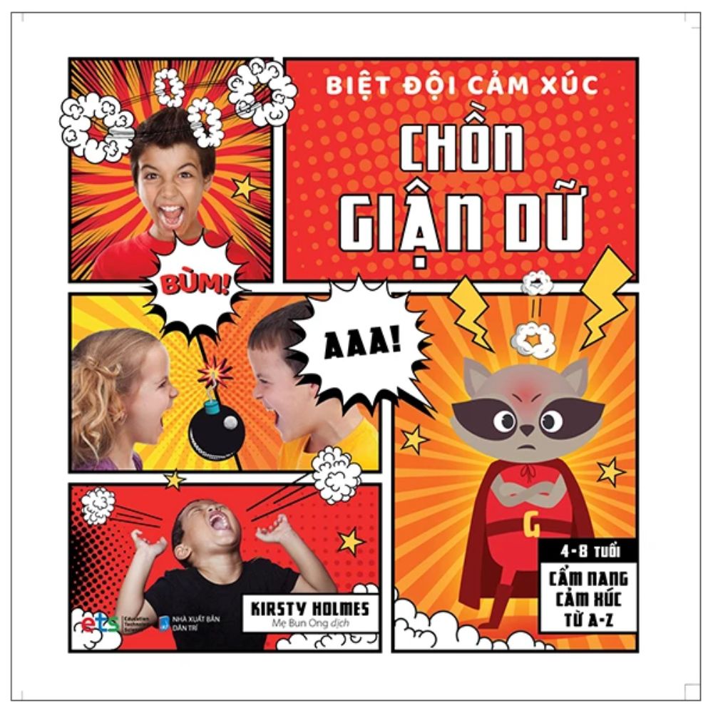 Biệt đội cảm xúc - Chồn giận dữ