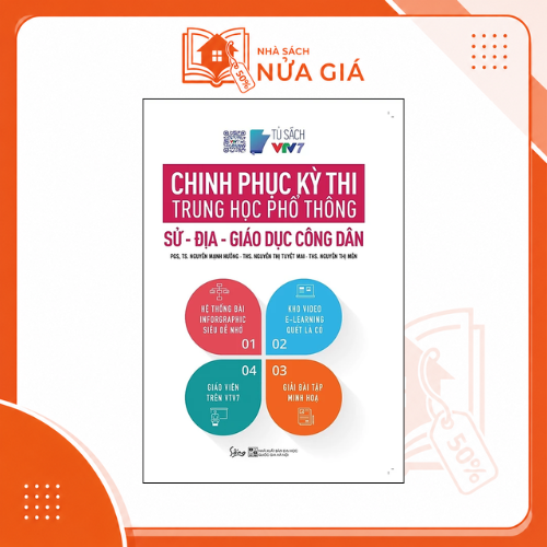 Chinh phục kỳ thi trung học phổ thông quốc gia: Sử - Địa - Giáo dục công dân