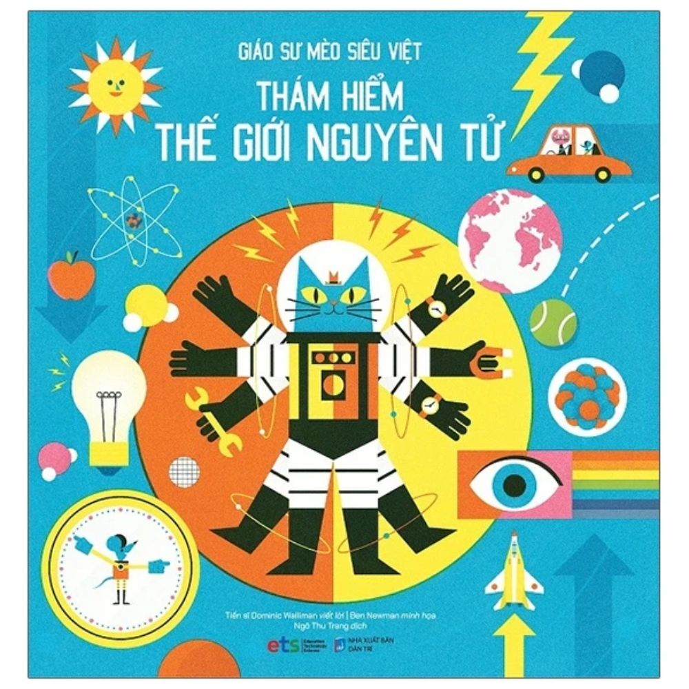 Giáo sư Mèo siêu việt: Thám hiểm thế giới nguyên tử (BC)