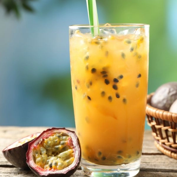 Chanh leo ép nguyên chất