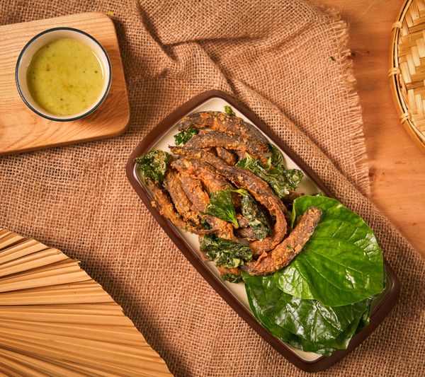 Chạch chiên lá lốt