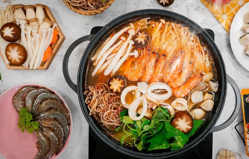 Lẩu hải sản