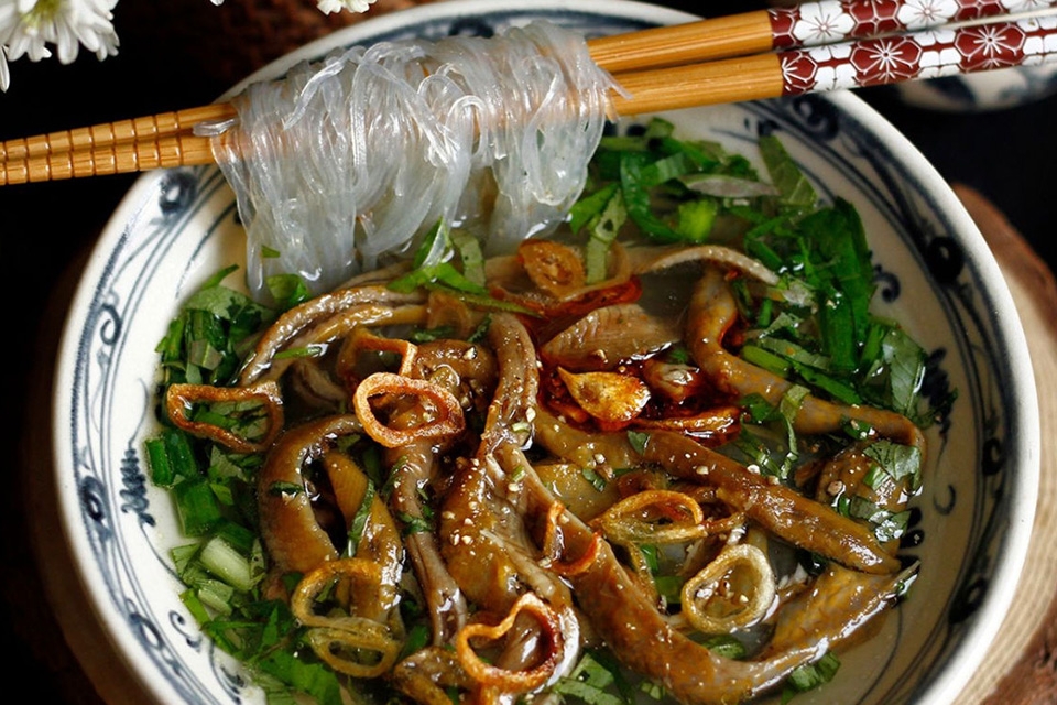 Miến lươn