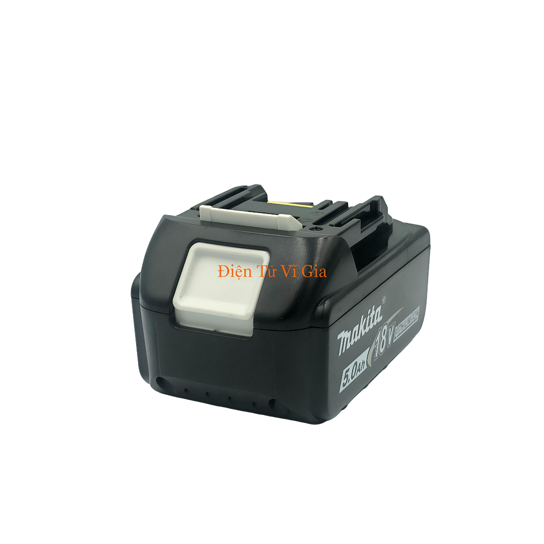 Pin Makita 18V 5Ah Nhận Sạc Zin Chính Hãng - Pin Đóng Dòng Xả Cao 50A Mạch To