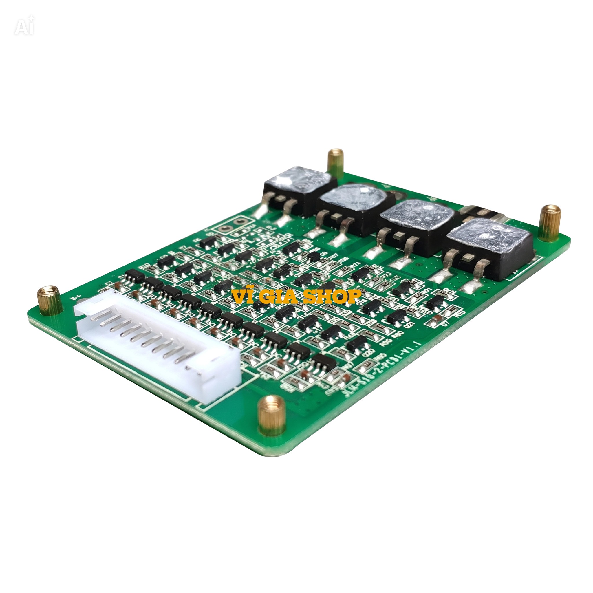 Mạch Pin 10S 80A Đa Năng Bảo Vệ Sạc Xả Hệ Li-Ion 36V 42V Hạ Hệ Từ 2S Đến 10S - VĨ GIA SHOP