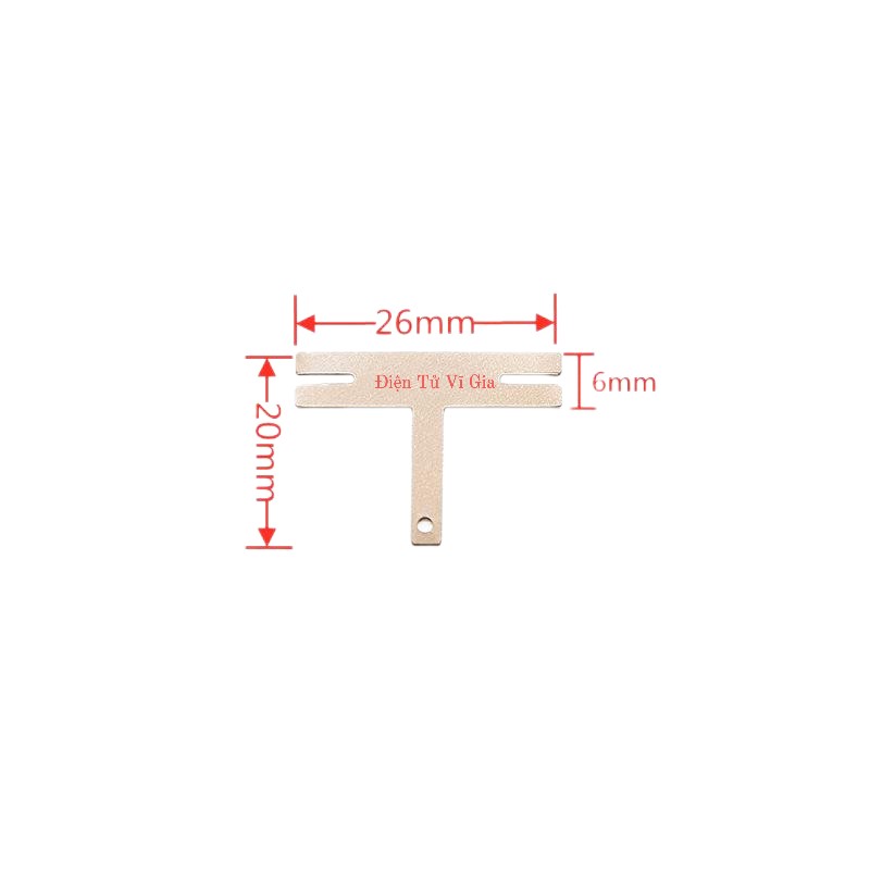 500g Kẽm Hình Chữ T Hàn Cell Pin 18650 Dày 0.18mm Mã ZY-L-008 Mạ Niken Cao Cấp Chịu Tải Lớn - Vĩ Gia Shop
