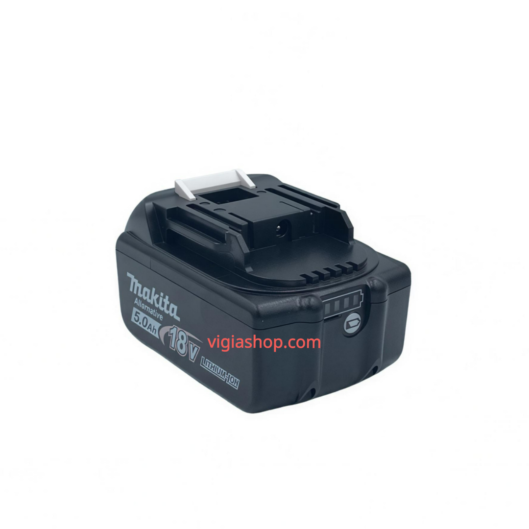 Pin Makita 18V Vỏ Giống Zin Nhận Sạc Adapter - Pin Máy Khoan Dòng Xả Cao 50A