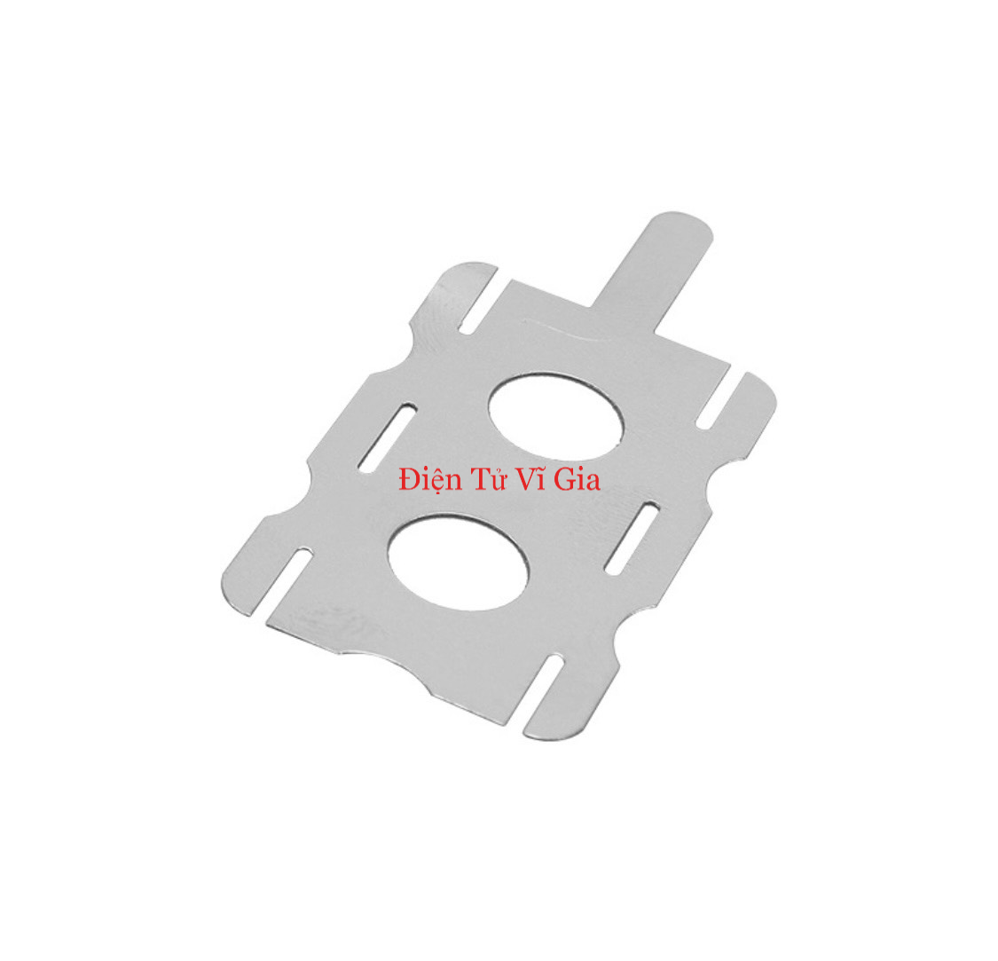 500g Kẽm Vuông 3P Hàn Cell Pin 18650 Dày 0.2mm Kẽm Mạ Niken Cao Cấp Chịu Tải Lớn - Vĩ Gia Shop