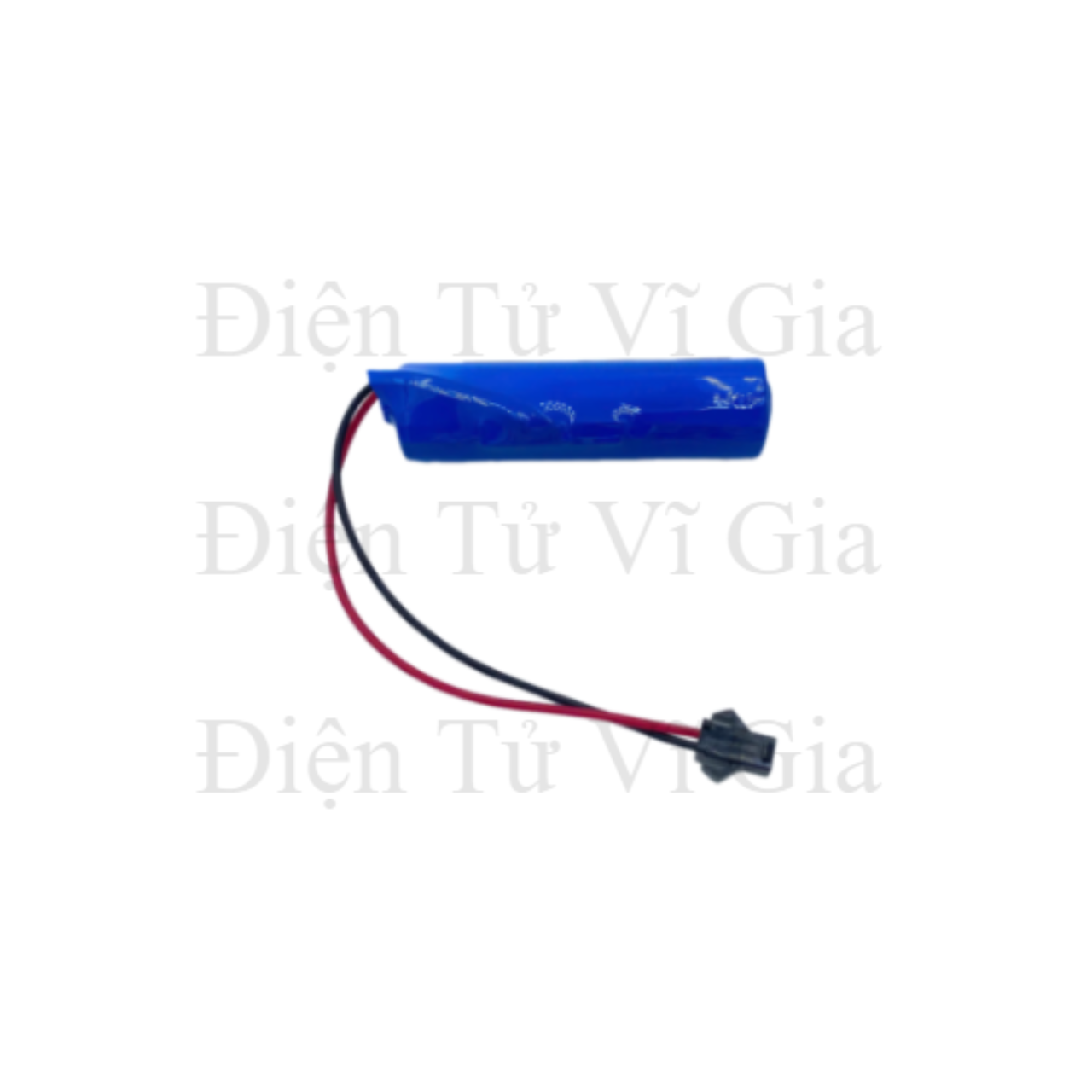 Pin sạc 3.7V Dung lượng 2500mAh - Jack nối SM 2.54mm 2P