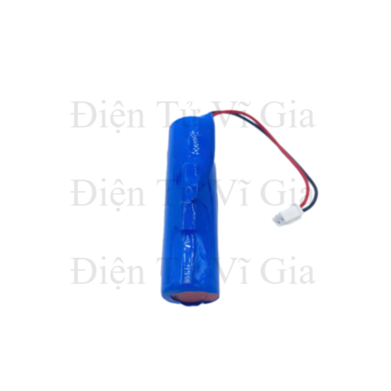 Pin sạc 3.7V Dung lượng 2500mAh - Jack nối XH 2.54mm 2P