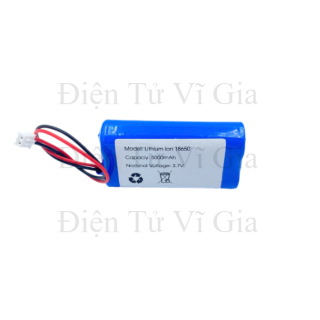 Pin Sạc 1S 5000mAh Có Mạch Bảo Vệ XH 2.54 Giá Tốt