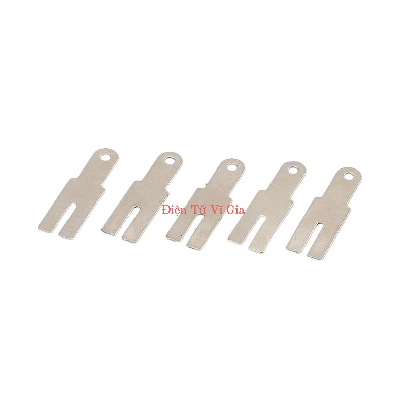 500g Kẽm Thanh Hình Chữ I Hàn Cell Pin 18650 Dày 0.18mm Mã ZY-L-006 Mạ Niken Cao Cấp Chịu Tải Lớn - Vĩ Gia Shop