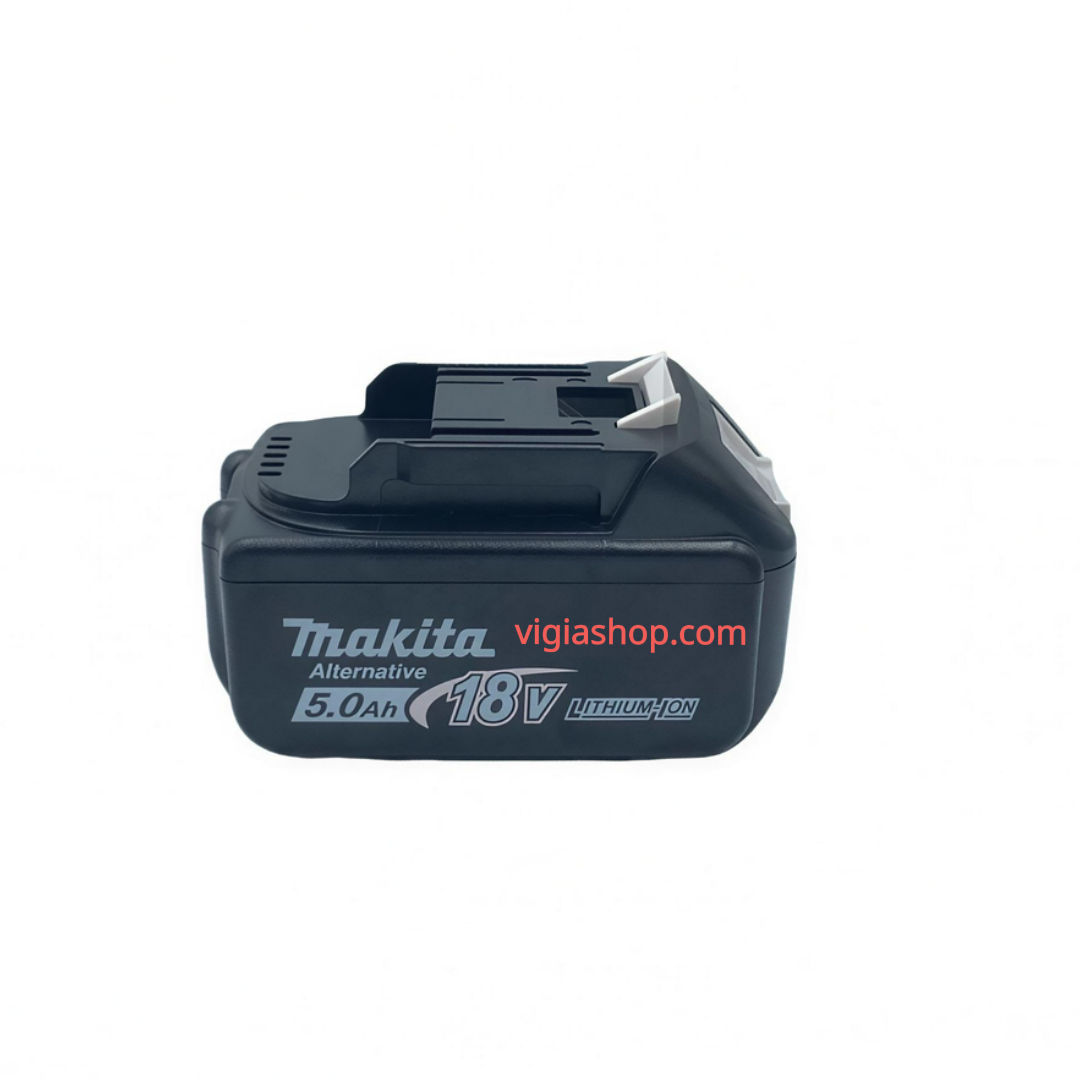 Pin Makita 18V Vỏ Giống Zin Nhận Sạc Adapter - Pin Máy Khoan Dòng Xả Cao 50A