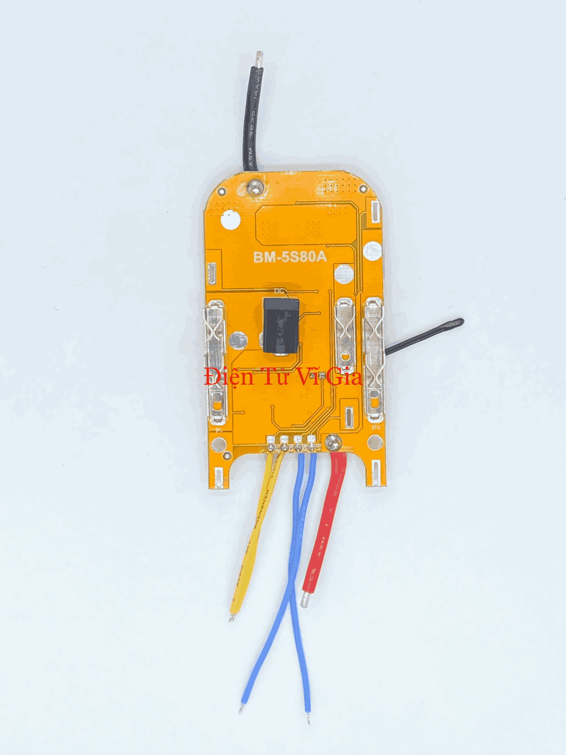 Mạch Pin Makita 5S 80A Chân Pin Phổ Thông Có Cảm Biến Nhiệt Cao Cấp - VĨ GIA SHOP