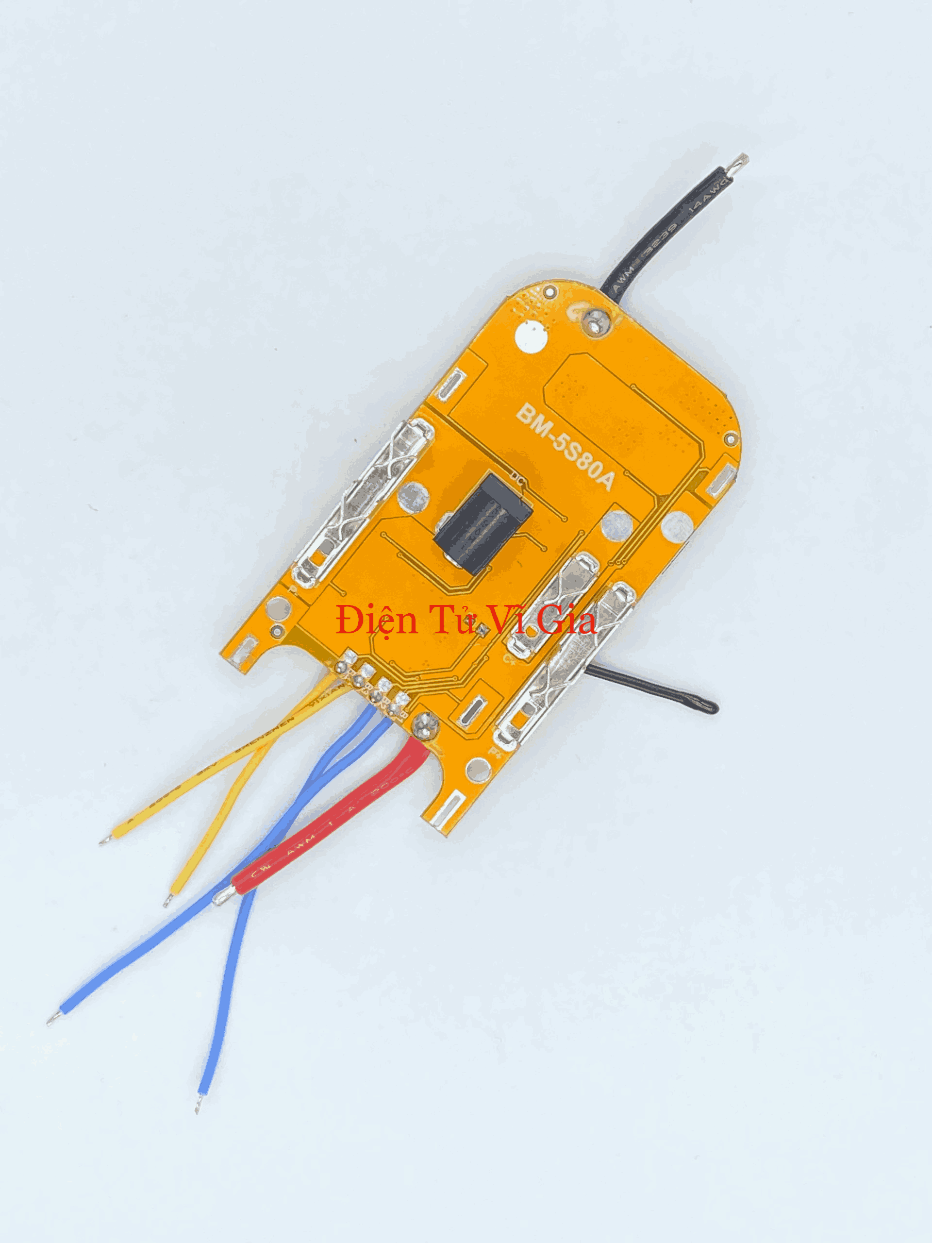 Mạch Pin Makita 5S 80A Chân Pin Phổ Thông Có Cảm Biến Nhiệt Cao Cấp - VĨ GIA SHOP