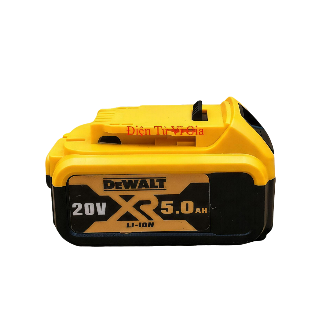 Pin Đóng DeWalt 20V 5Ah Nhận Sạc Zin Chính Hãng - Pin Máy Khoan DeWalt 18V Dòng Xả Cao 50A - Vĩ Gia Shop
