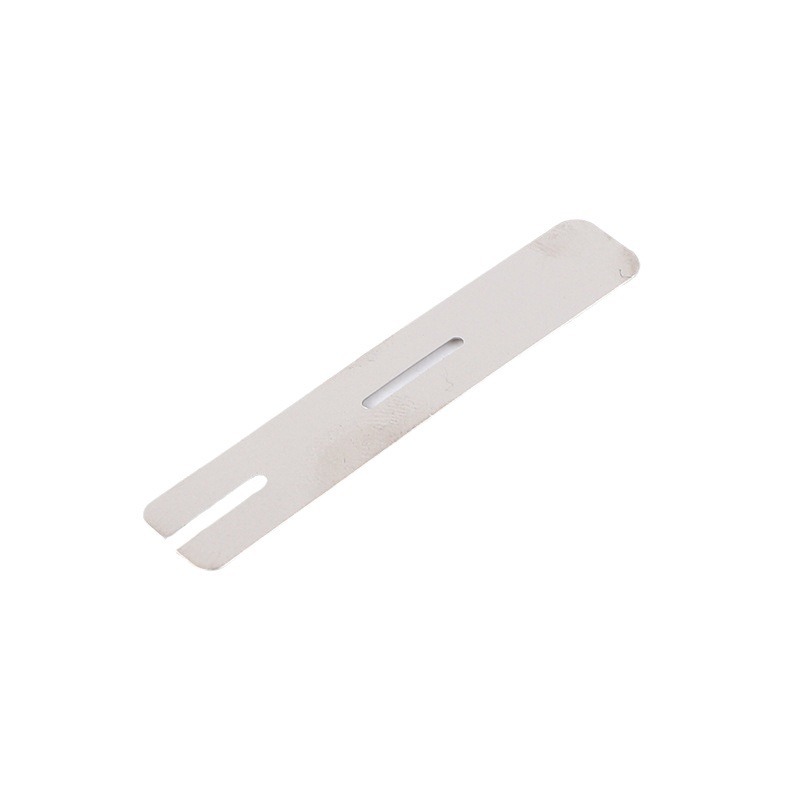 500g Kẽm Thanh Đơn 2P Dài 43mm Rộng 8mm Dày 0.2mm Mạ Niken Cao Cấp Mã ZY-L-017 - Vĩ Gia Shop