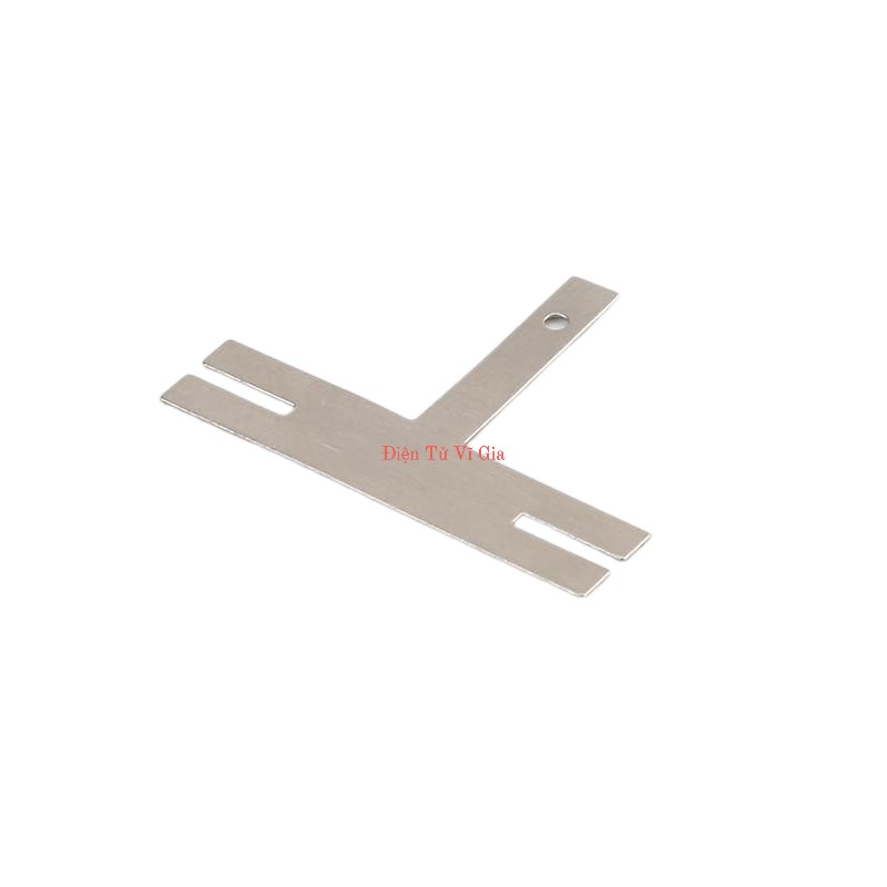500g Kẽm Hình Chữ T Hàn Cell Pin 18650 Dày 0.18mm Mã ZY-L-008 Mạ Niken Cao Cấp Chịu Tải Lớn - Vĩ Gia Shop