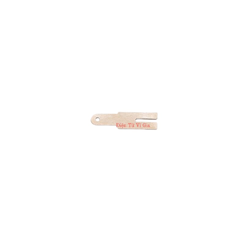 500g Kẽm Thanh Hình Chữ I Hàn Cell Pin 18650 Dày 0.18mm Mã ZY-L-006 Mạ Niken Cao Cấp Chịu Tải Lớn - Vĩ Gia Shop