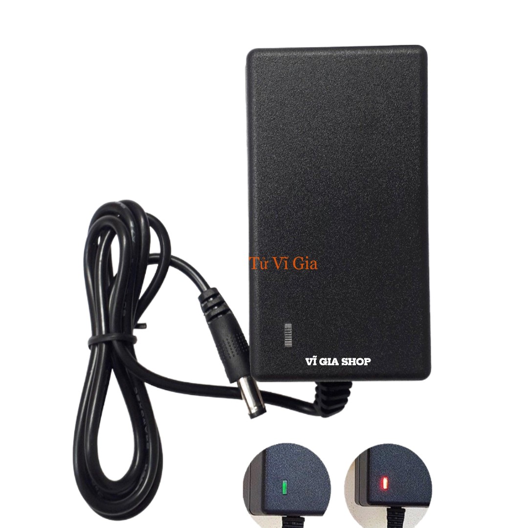Sạc 1S 4.2V Dòng sạc 2A - Có đèn báo sạc và tự ngắt khi sạc đầy