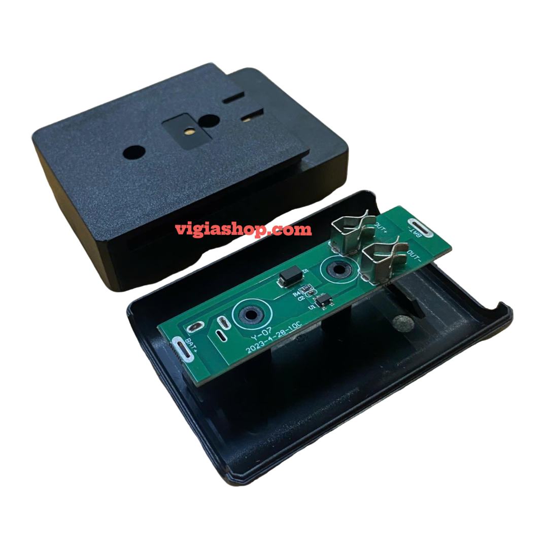 Bộ Vỏ Mạch Pin Máy Bắn Cốt Máy Cân Bằng Laser 2 Cell 18650 - Vĩ Gia Shop
