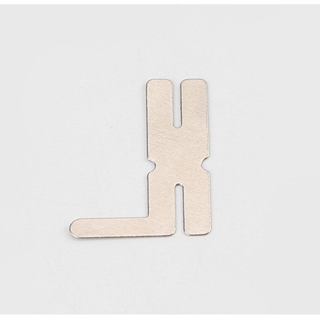 500g Kẽm Hình Chữ L Hàn Cell Pin 18650 Dày 0.18mm Mã ZY-L-004 Mạ Niken Cao Cấp Chịu Tải Lớn - Vĩ Gia Shop