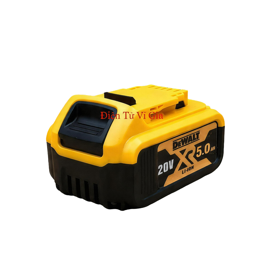Pin Đóng DeWalt 20V 5Ah Nhận Sạc Zin Chính Hãng - Pin Máy Khoan DeWalt 18V Dòng Xả Cao 50A - Vĩ Gia Shop