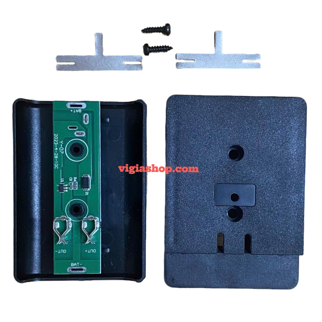 Bộ Vỏ Mạch Pin Máy Bắn Cốt Máy Cân Bằng Laser 2 Cell 18650 - Vĩ Gia Shop