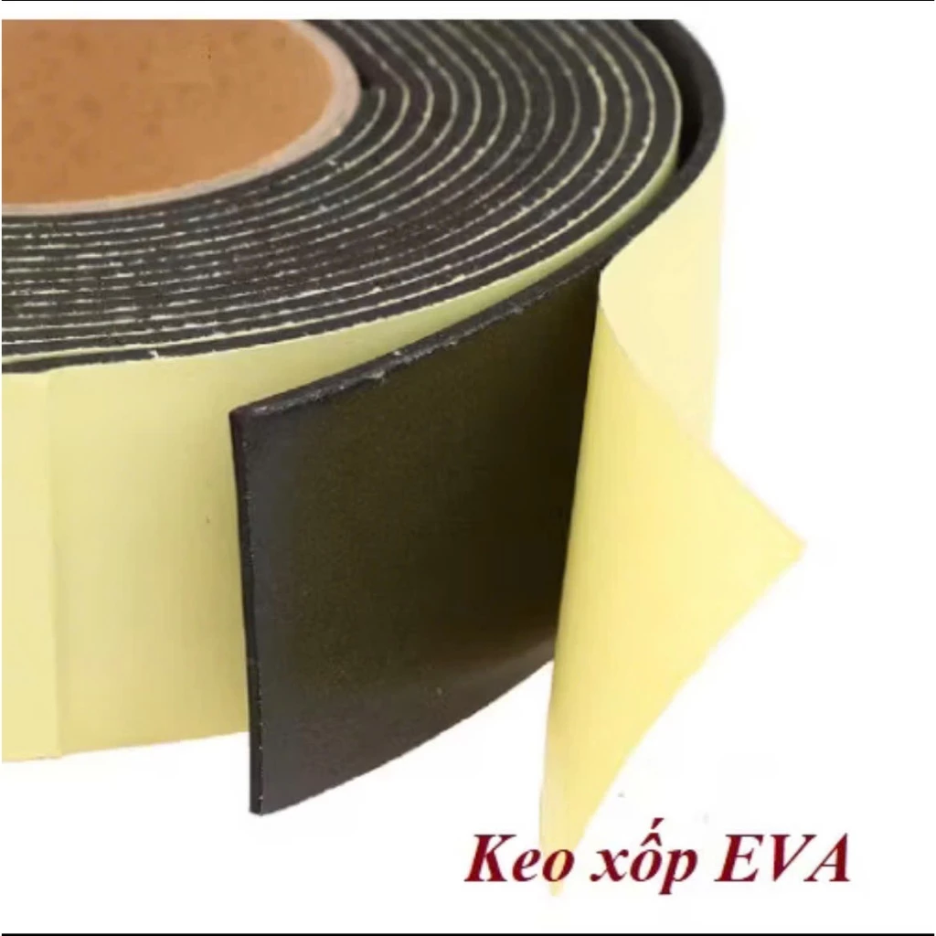Xốp Dán EVA Chống Sốc Cách Điện Rộng 65mm Dày 1mm - Vĩ Gia Shop