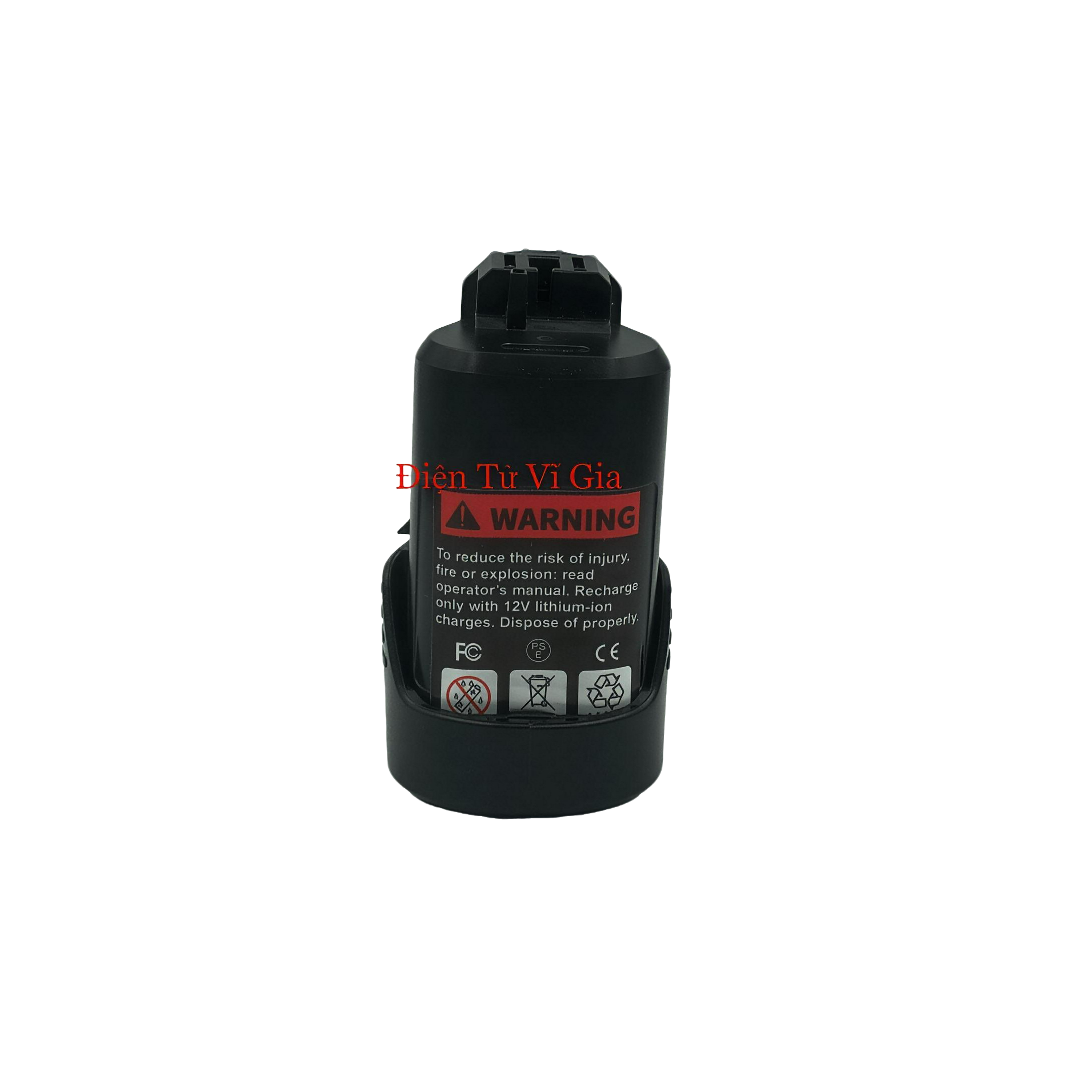 Pin Bosch 10.8V 2.5Ah Nhận Sạc Zin Chính Hãng - Pin Đóng Máy Khoan Bosch Cao Cấp Bảo Hành 6 Tháng