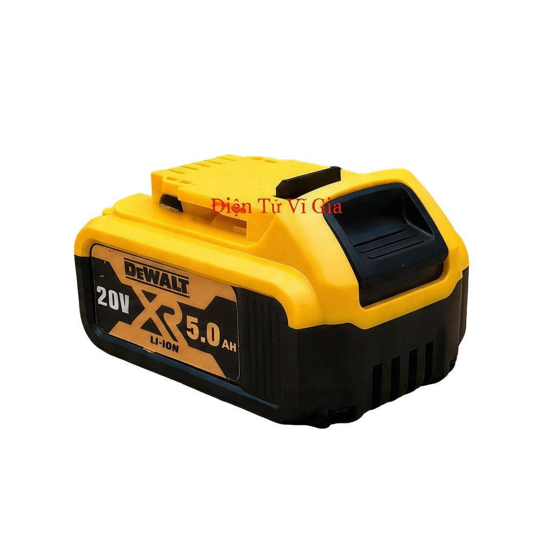 Pin Đóng DeWalt 20V 5Ah Nhận Sạc Zin Chính Hãng - Pin Máy Khoan DeWalt 18V Dòng Xả Cao 50A - Vĩ Gia Shop