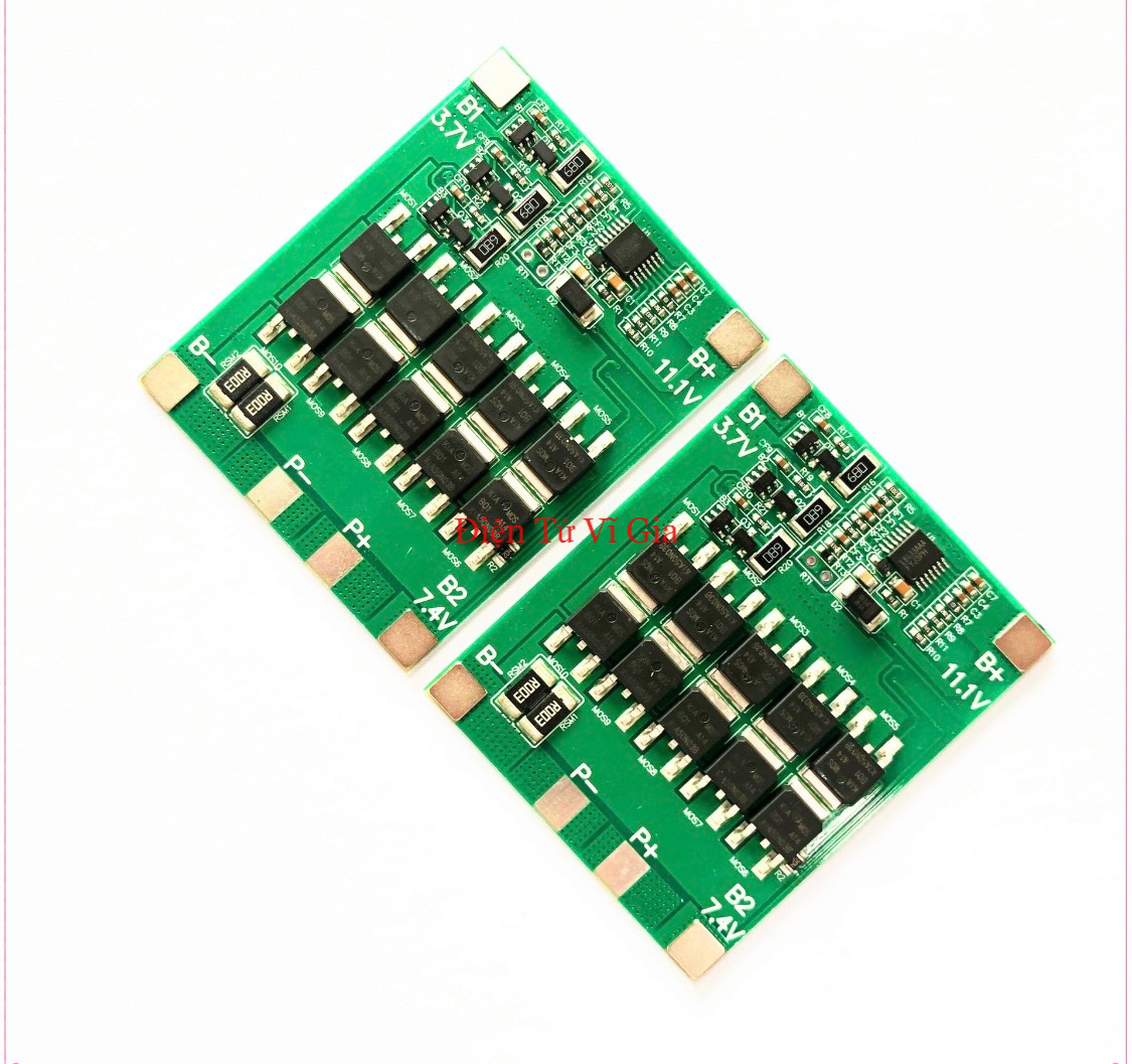 Mạch 3S 12V 30A BW Sạc Cân Bằng Và Bảo Vệ Pin Li-ion 3.7V Vĩ Gia Shop