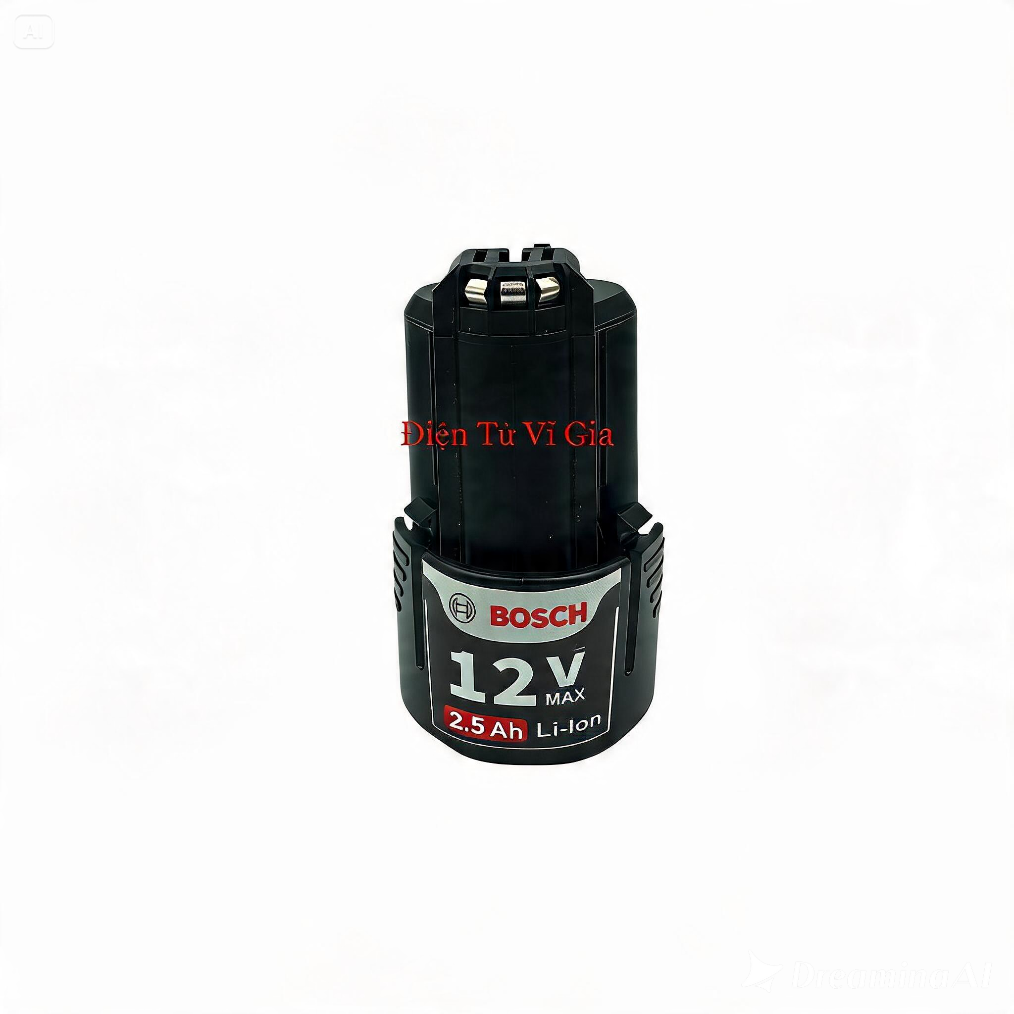 Pin Bosch 10.8V 2.5Ah Nhận Sạc Zin Chính Hãng - Pin Đóng Máy Khoan Bosch Cao Cấp Bảo Hành 6 Tháng