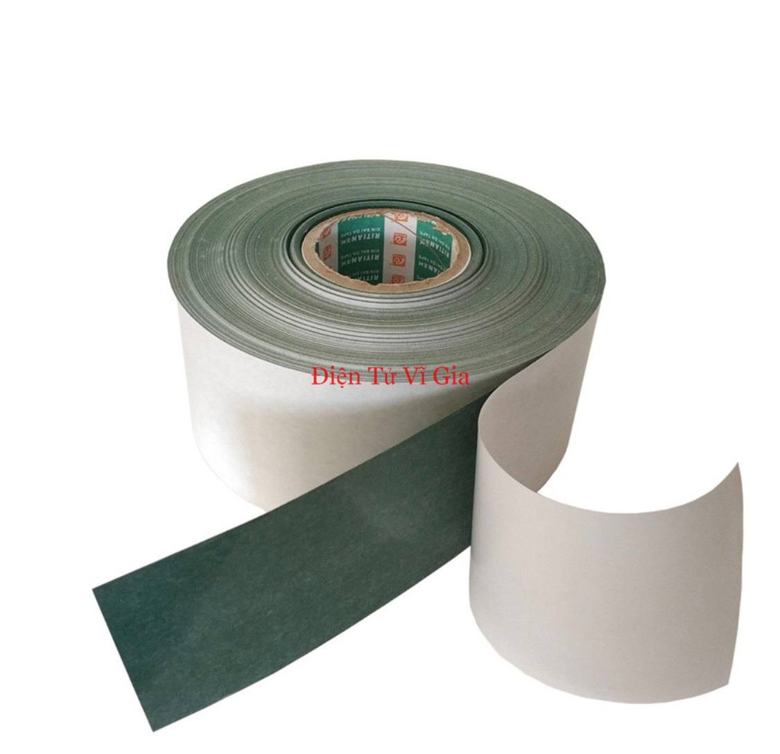 Giấy Cách Điện Cách Nhiệt Bản Rộng 65mm Cao Cấp - Vĩ Gia Shop