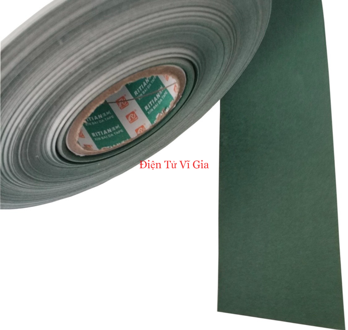 Giấy Cách Điện Cách Nhiệt Bản Rộng 65mm Cao Cấp - Vĩ Gia Shop