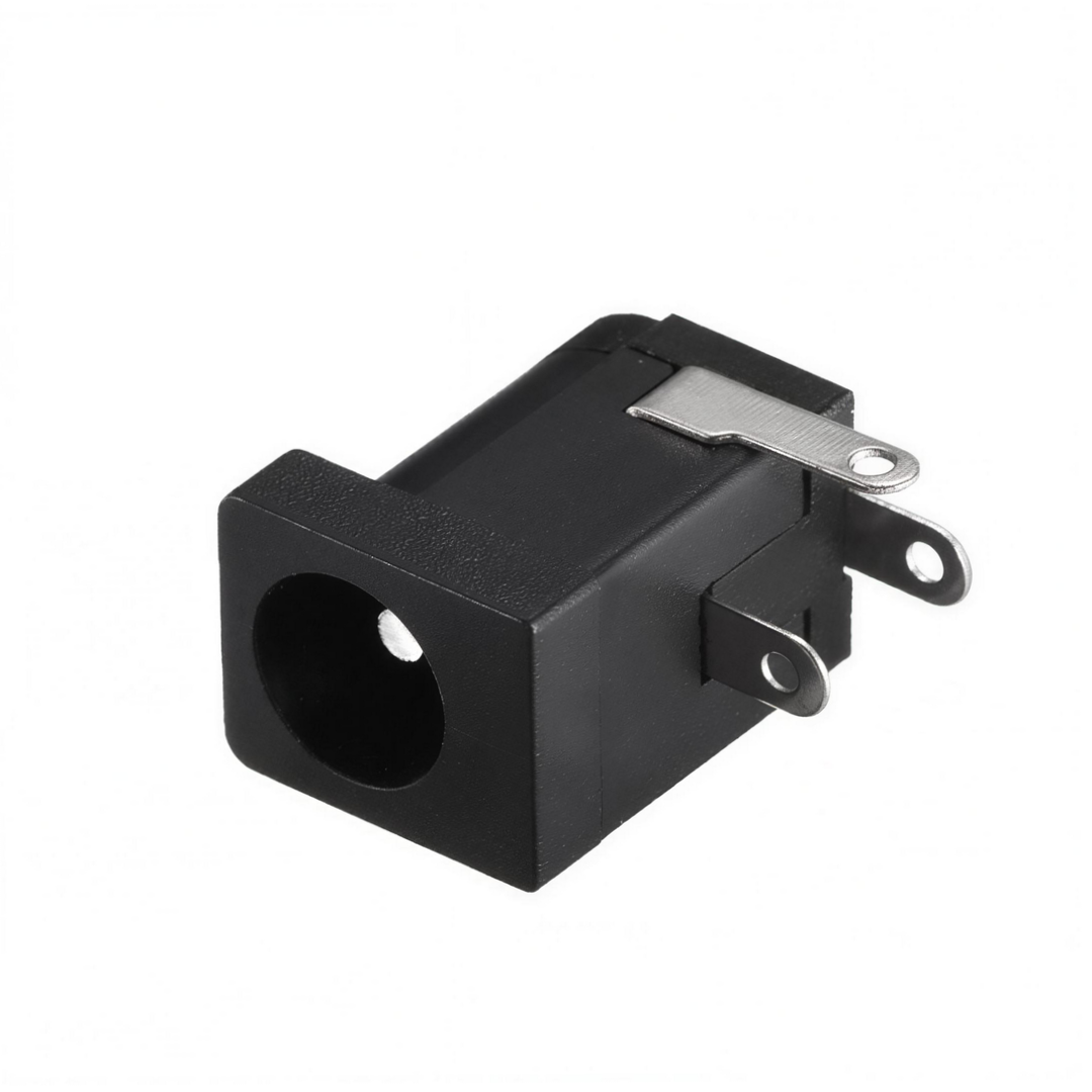 Jack Nguồn DC-005 Kích Thước 5.5mm x 2.1mm Đầu Cái 3 Chân Hàn Mạch - Vĩ Gia Shop