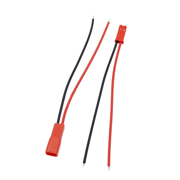 Cặp Jack Nối JST 2P Đực - Cái Dây 22AWG (20cm / 30cm) - VĨ GIA SHOP