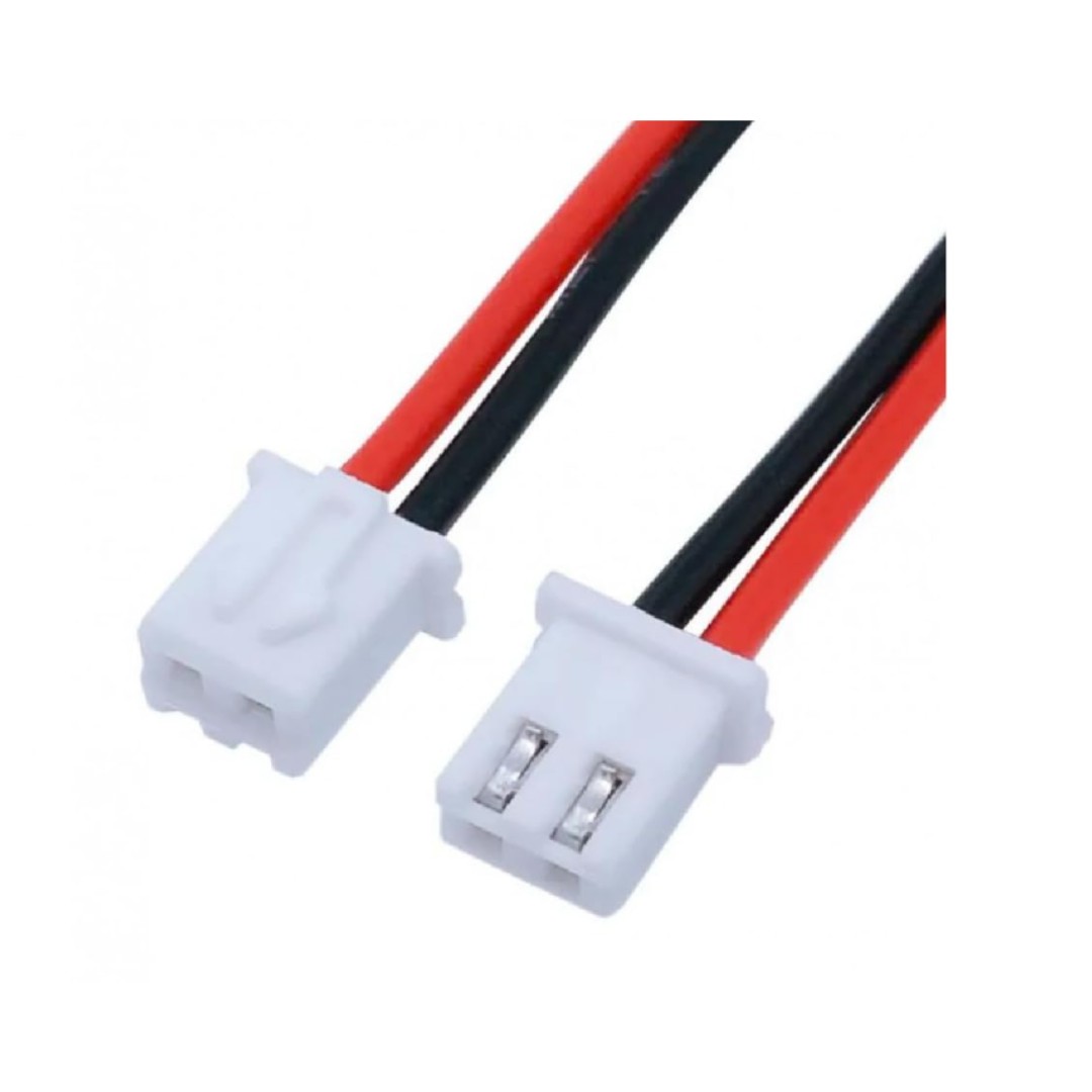 Jack Nối XH 2.54mm 2P Kèm Dây 22AWG (15cm / 30cm) - Vĩ Gia Shop