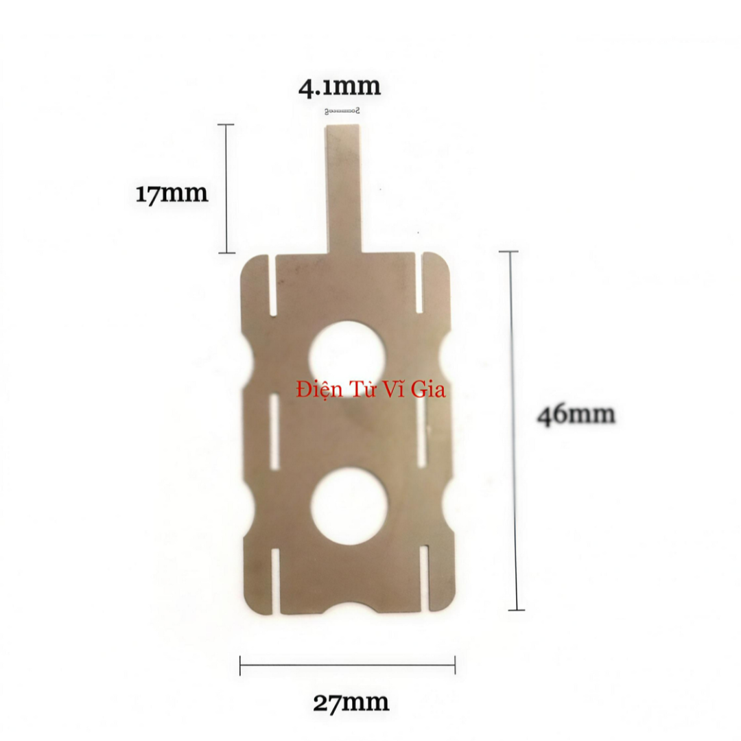 Kẽm Hàn Khối Pin 5S 3P 18650 Cao Cấp, Chịu Tải - Vĩ Gia Shop