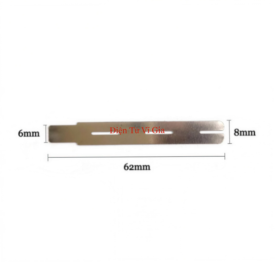 Kẽm Hàn Khối Pin 5S 3P 18650 Cao Cấp, Chịu Tải - Vĩ Gia Shop