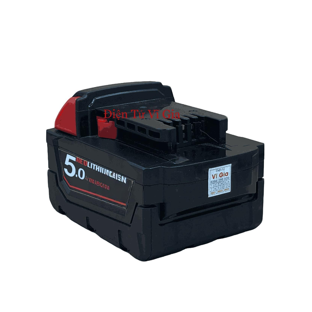 Pin Đóng Milwaukee M18 5.0Ah OEM Giá Tốt - Vĩ Gia Shop