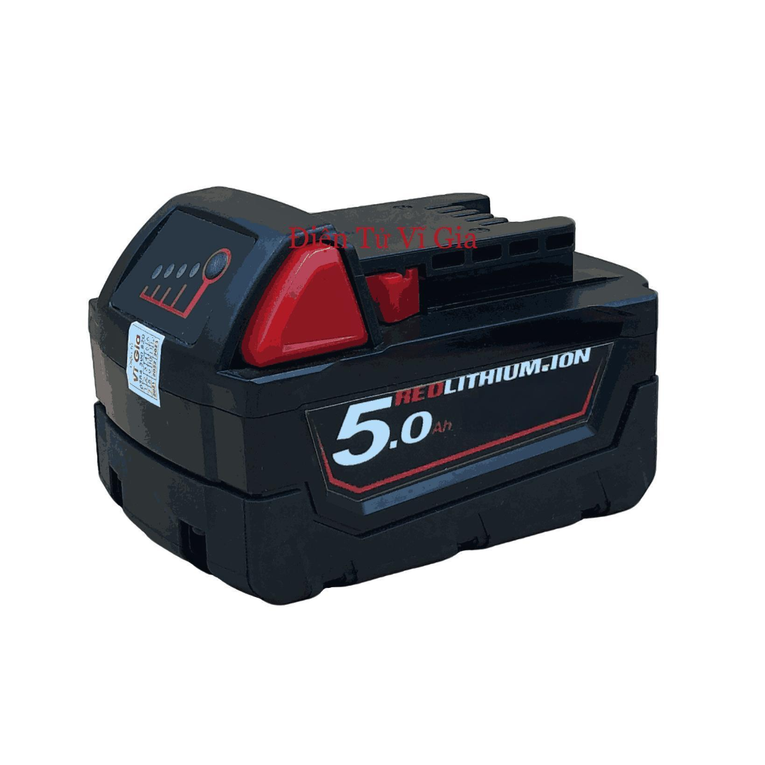 Pin Đóng Milwaukee M18 5.0Ah OEM Giá Tốt - Vĩ Gia Shop