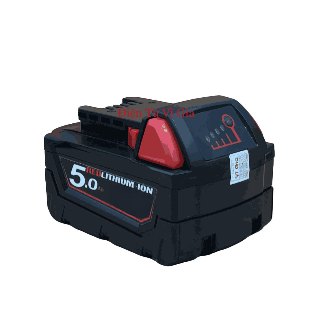 Pin Đóng Milwaukee M18 5.0Ah OEM Giá Tốt - Vĩ Gia Shop