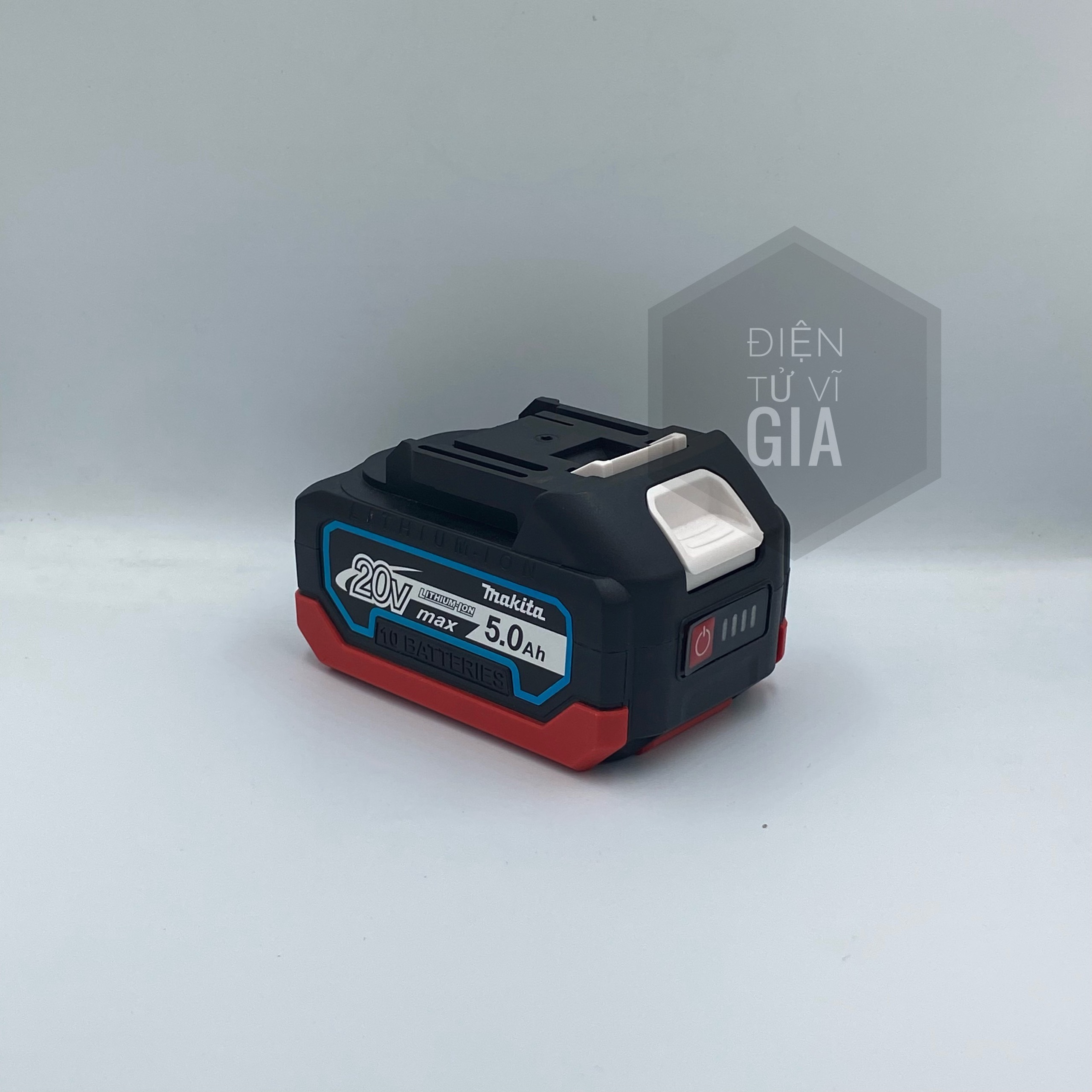 Pin Đóng 20V 5.0Ah Chân Pin Phổ Thông Chống Sốc - Vĩ Gia Shop
