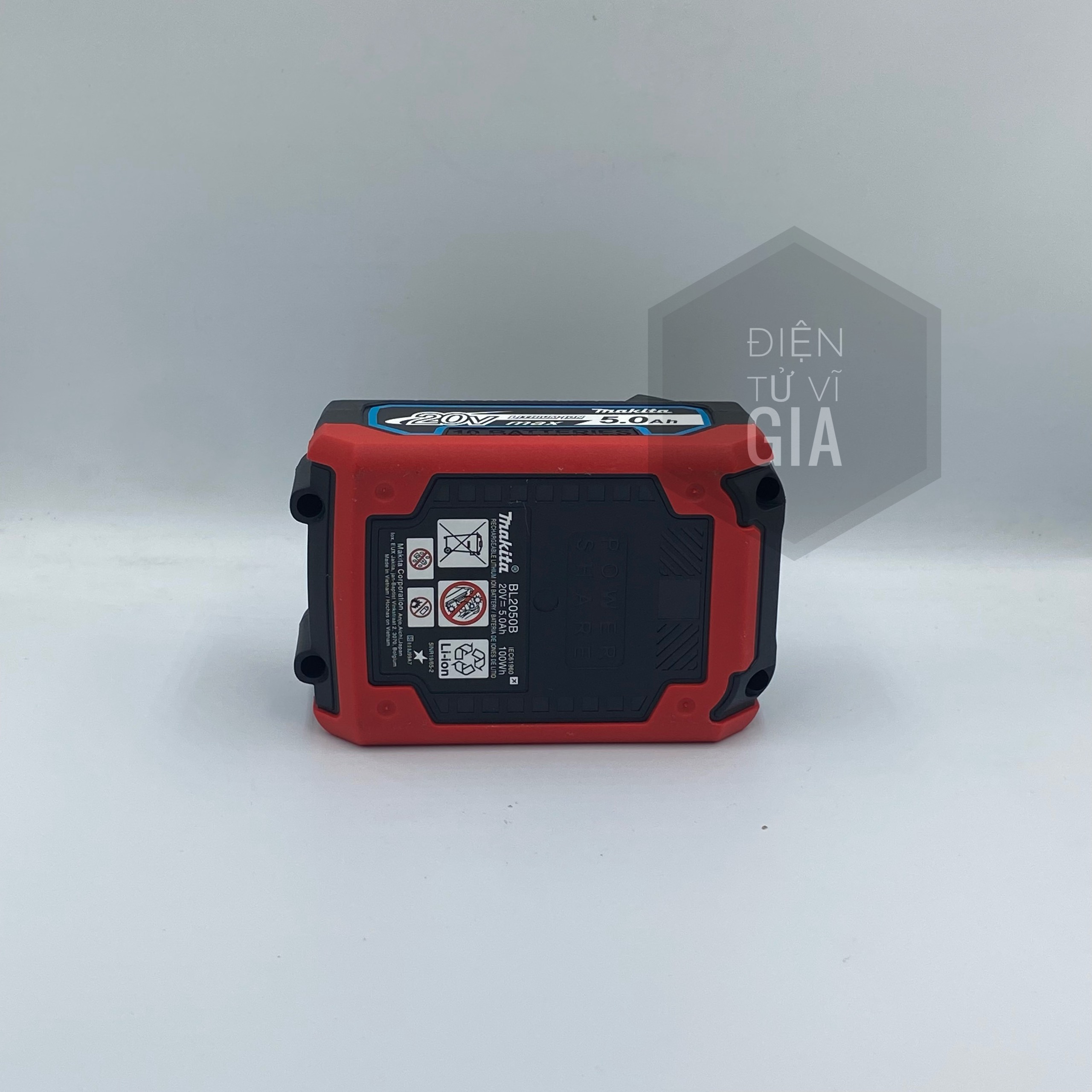 Pin Đóng 20V 5.0Ah Chân Pin Phổ Thông Chống Sốc - Vĩ Gia Shop