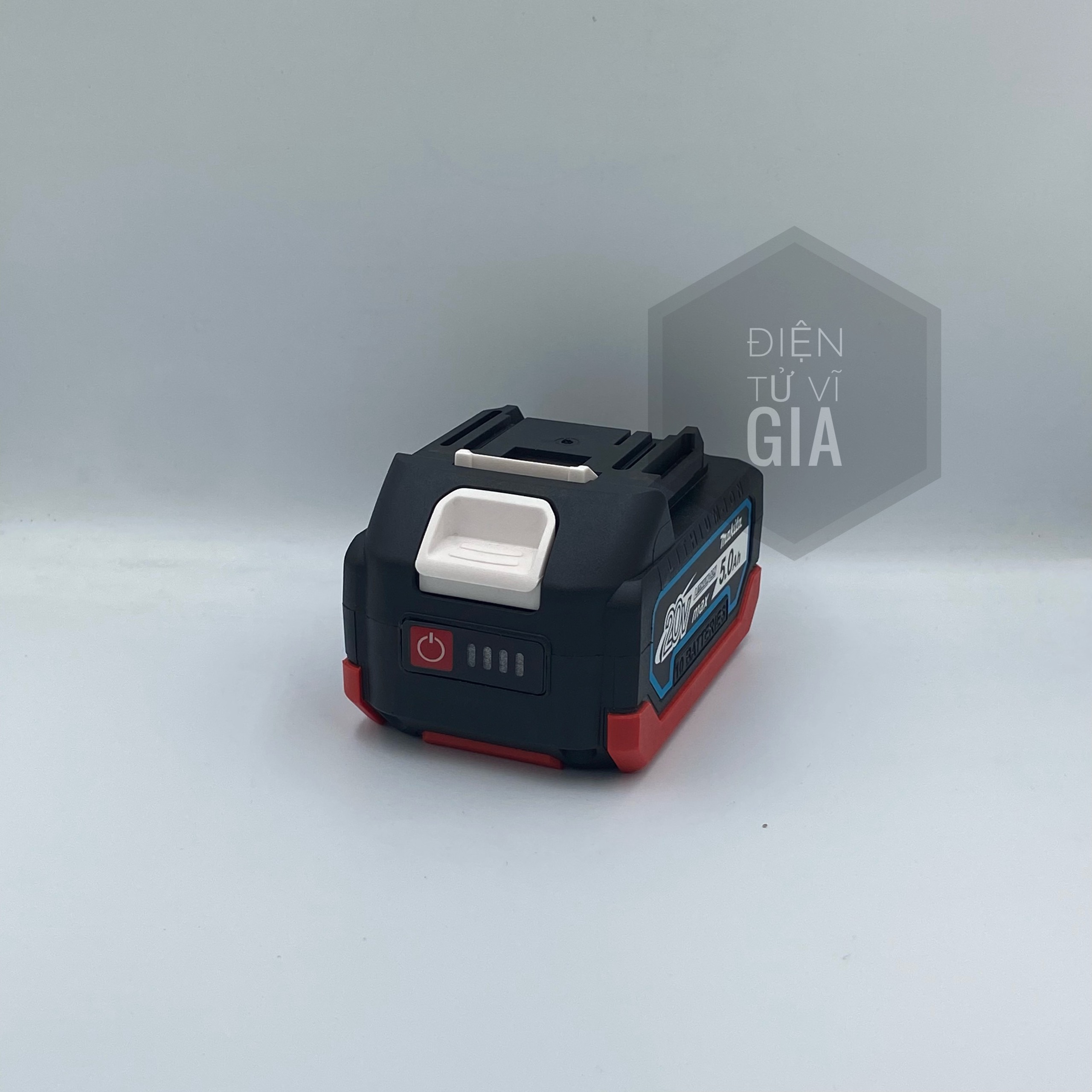 Pin Đóng 20V 5.0Ah Chân Pin Phổ Thông Chống Sốc - Vĩ Gia Shop