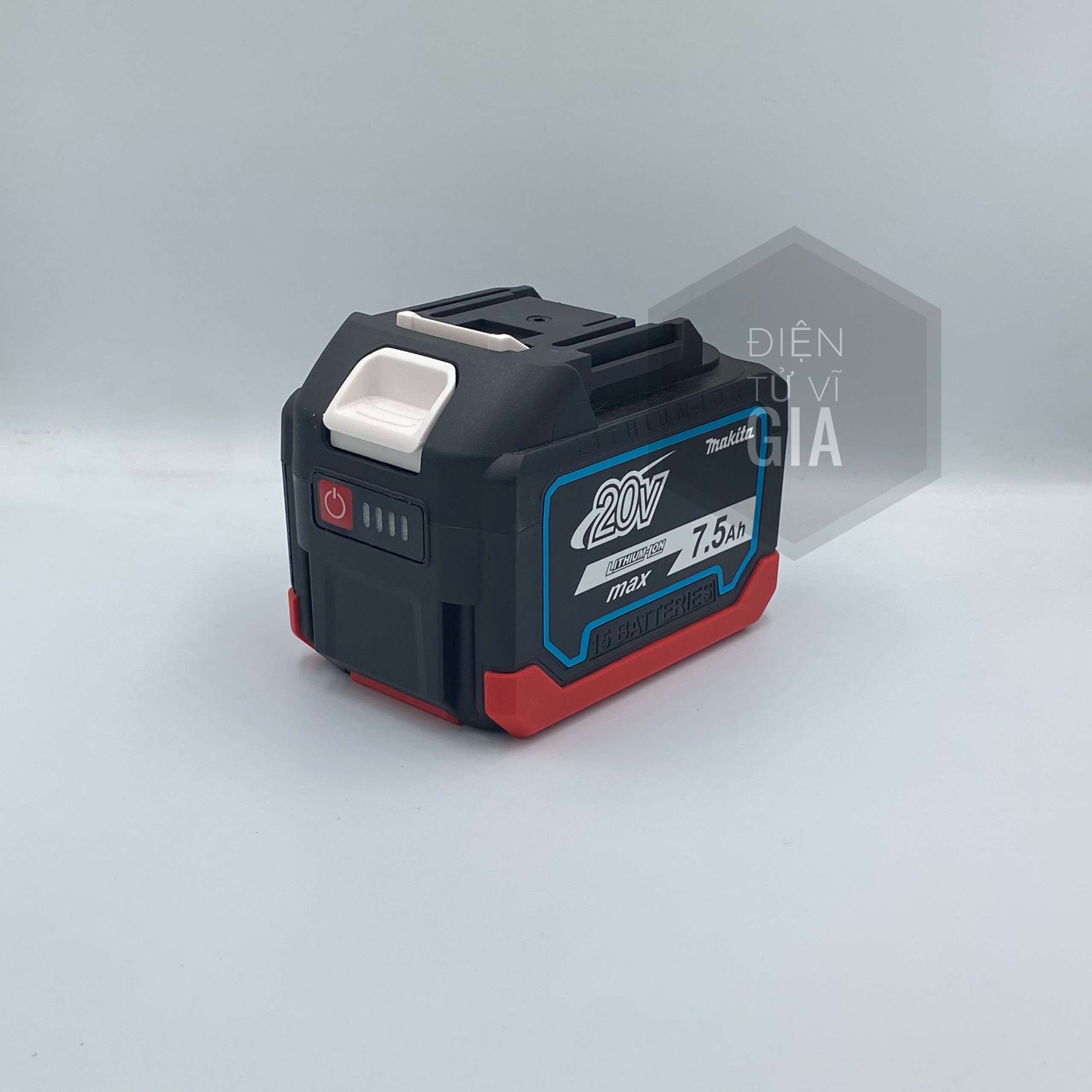 Pin Chân Phổ Thông 20V 7.5Ah Chống Sốc 15 Cell - Vĩ Gia Shop