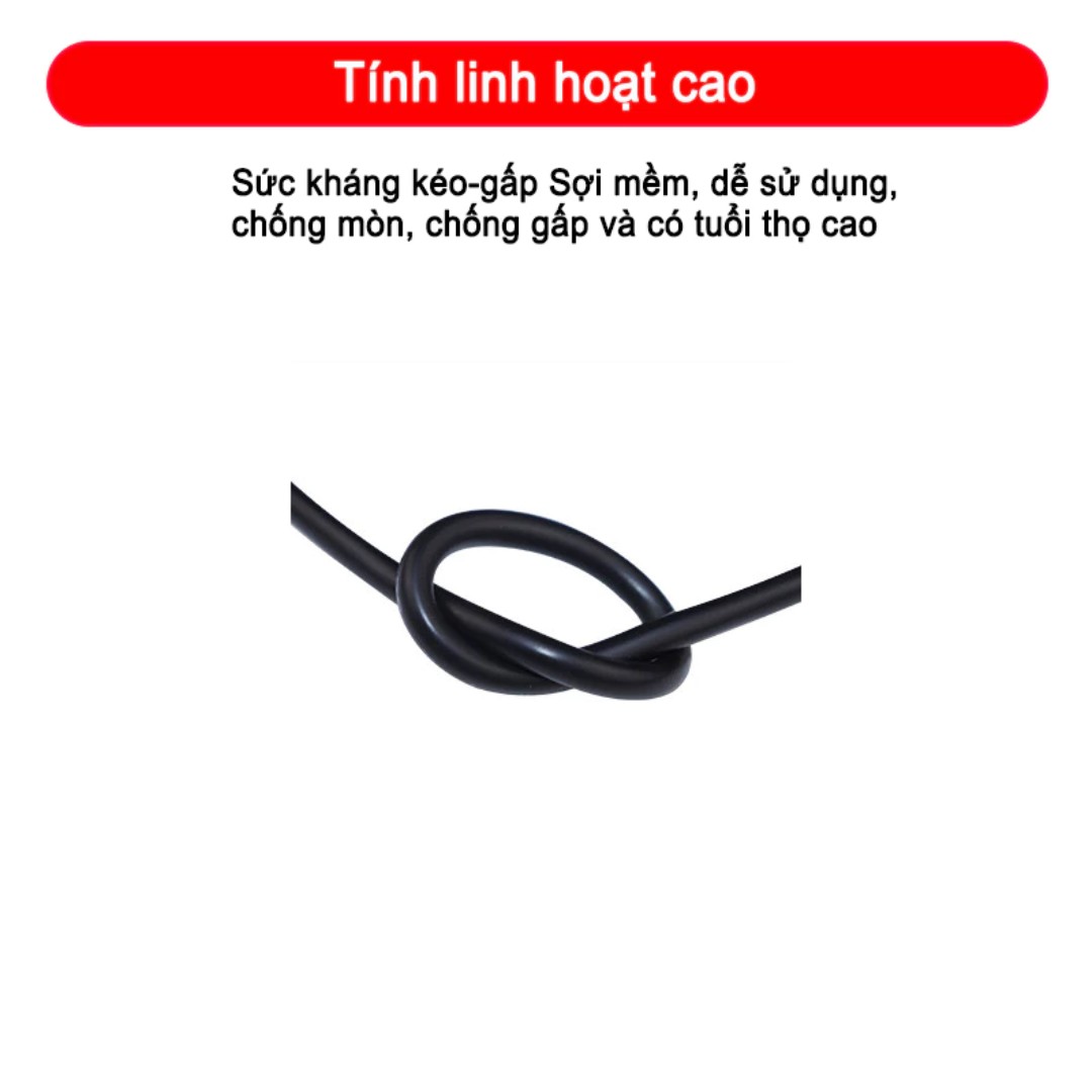 Dây Điện AWG Silicon Chịu Nhiệt Chống Cháy 16AWG 18AWG 24AWG - Vĩ Gia Shop