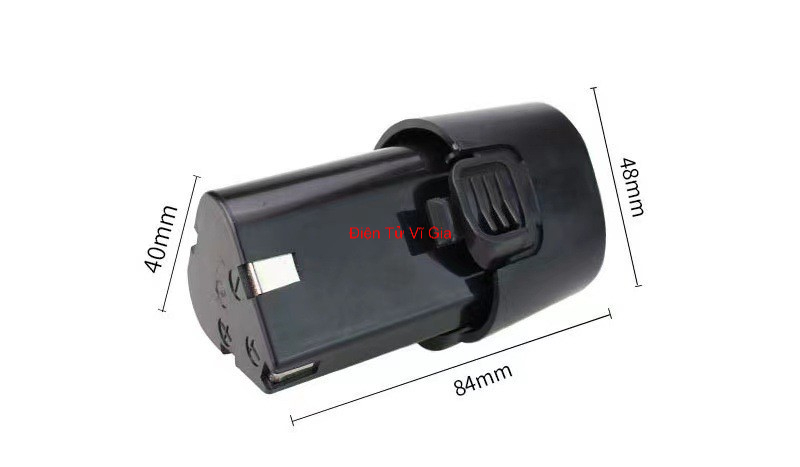 Pin Đóng 12V Tam Giác 2500mAh OEM (Xả 25A) - Vĩ Gia Shop